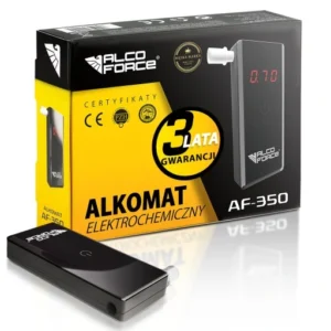 Алкотестер ALCOFORCE AF350