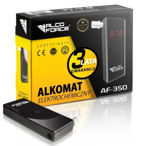 Алкотестер ALCOFORCE AF350