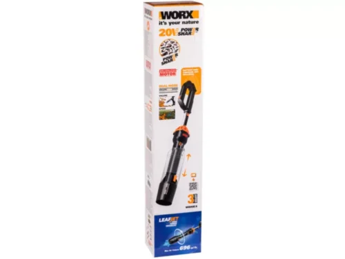 Повітродувка Worx WG543E.9 20V - Зображення 8