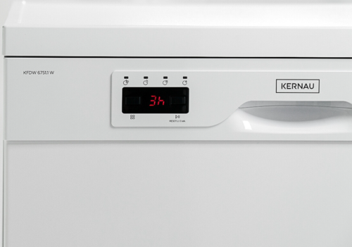 Посудомийна машина Kernau KFDW 6751.1 W - Зображення 3