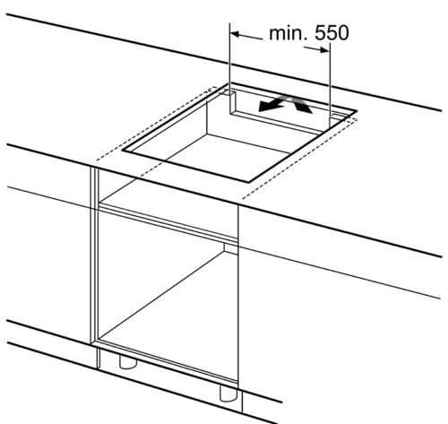 Варильна поверхня BOSCH PUE63RBB5E - Зображення 5