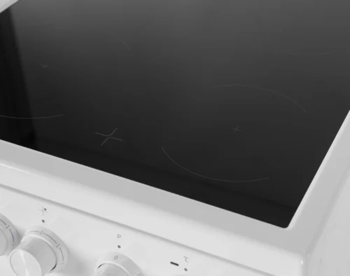 Електрична плита Beko FSS57000GW - Зображення 5