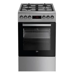Комбінована плита Beko FSMT52336DXDS