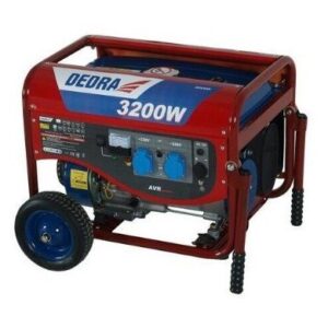 Бензиновий генератор DEDRA DEGB3600K