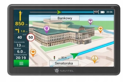 Навігатор Navitel E700 EU RU Lifetime - Зображення 2