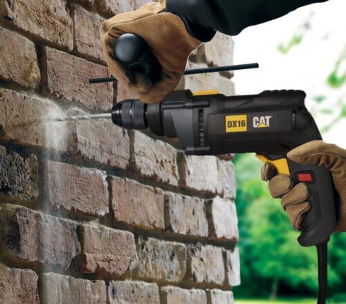 Ударна дрель CAT DX16, 850W 13MM - Зображення 7