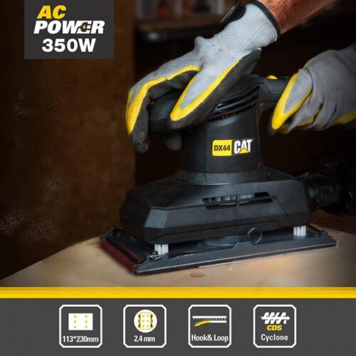 Шліфувальна машина CAT DX44, 350W - Зображення 3