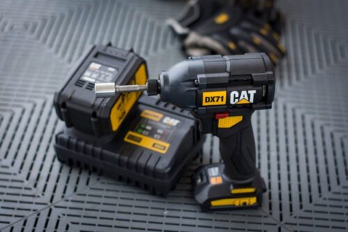 Електровикрутка CAT DX71 18V - Зображення 8