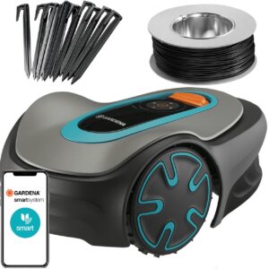 Газонокосарка-робот Gardena Sileno minimo 500