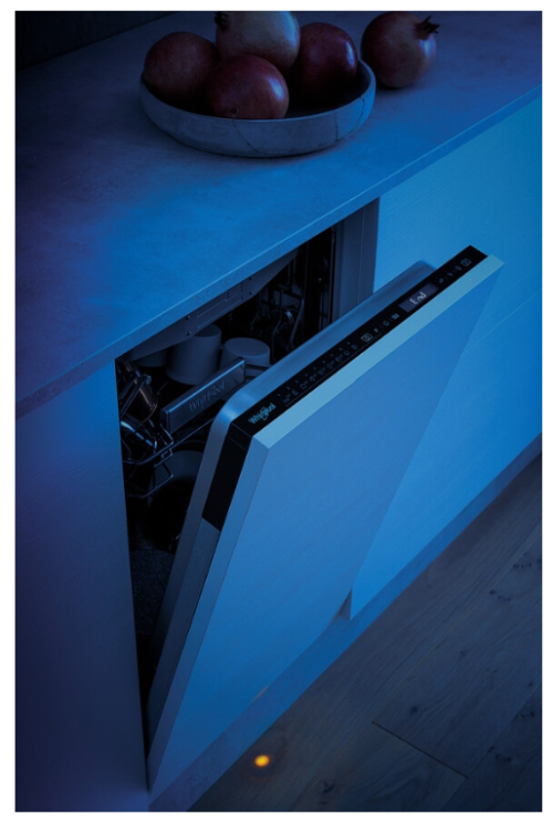 Посудомийна машина Whirlpool WSIP 4O33PFE - Зображення 7