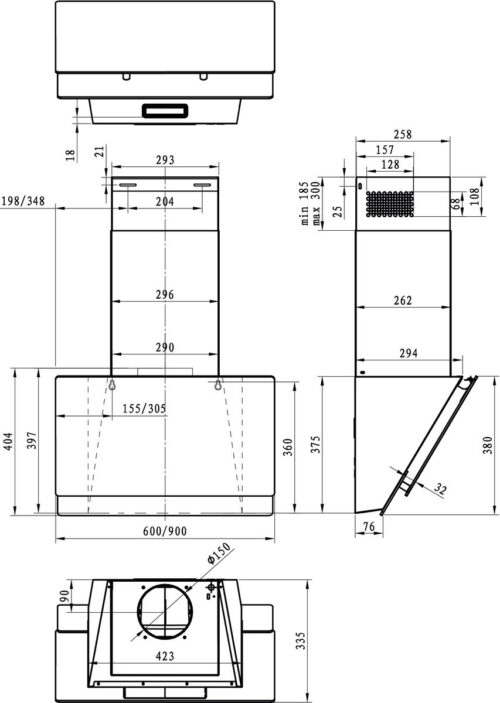 Витяжка Gorenje WHI649EXGW - Зображення 6