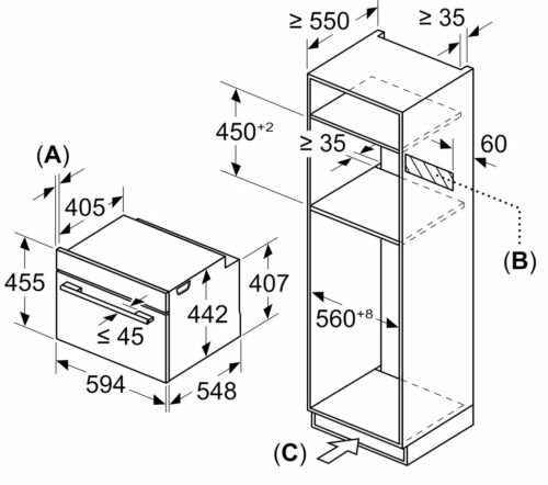 Духовка BOSCH CMG633BW1 - Зображення 9