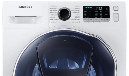 Прально-сушильна машина SAMSUNG WD8NK52E0ZW - Зображення 5