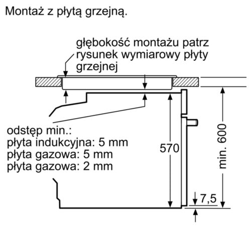 Духовка BOSCH HBA2140B0 - Зображення 4