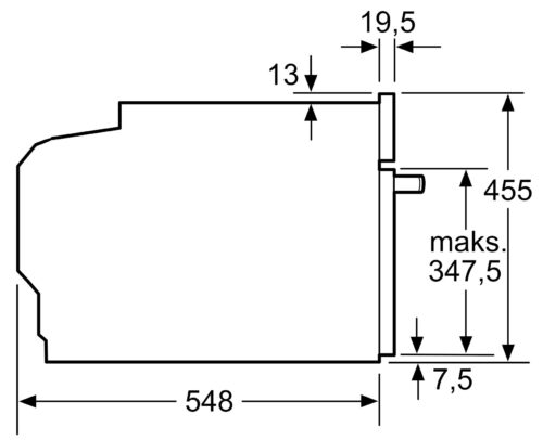 Духовка BOSCH CMG633BW1 - Зображення 7