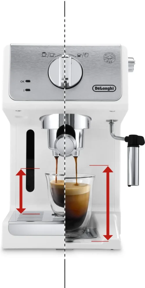 Кавоварка DELONGHI ECP33.21.W - Зображення 3