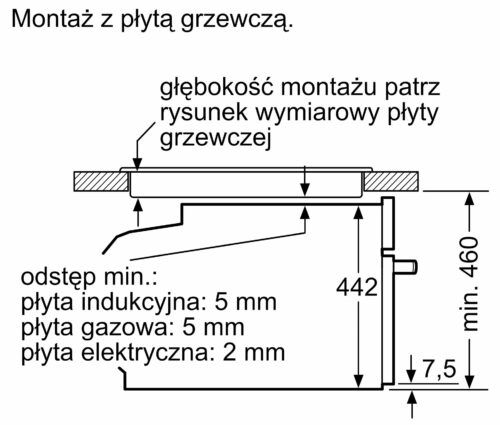 Духовка BOSCH CMG633BW1 - Зображення 6