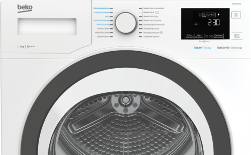 Сушильна машина Beko EDH 8634RXS - Зображення 3