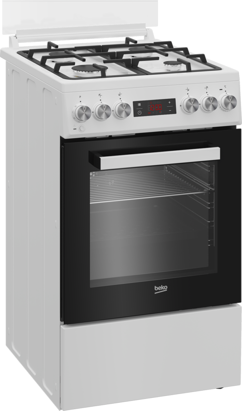 Комбінована плита Beko FSM52331TWDS - Зображення 2