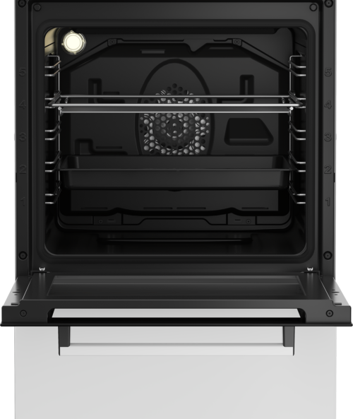 Комбінована плита Beko FSM52331TWDS - Зображення 4