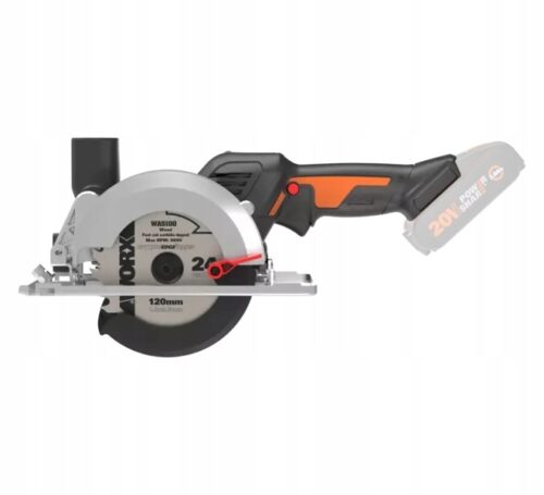 Пила WORX WX531.9 - Зображення 3