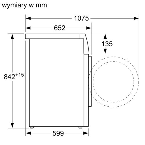 Сушильна машина Bosch WQG 241AGPL - Зображення 5