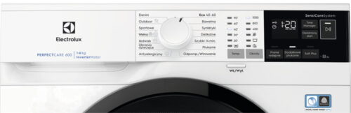 Пральна машина ELECTROLUX EW6SN406WP - Зображення 3