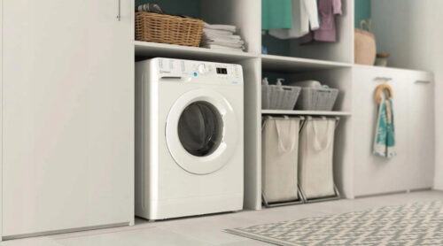 Пральна машина INDESIT BWSA51051W EU - Зображення 3