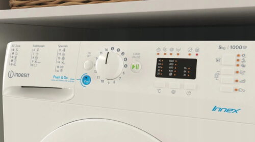 Пральна машина INDESIT BWSA51051W EU - Зображення 4