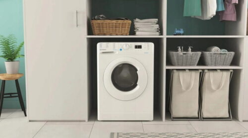 Пральна машина INDESIT BWSA51051W EU - Зображення 2
