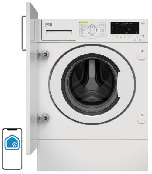 Прально-сушильна машина Beko HITV 8736 B0HT - Зображення 2
