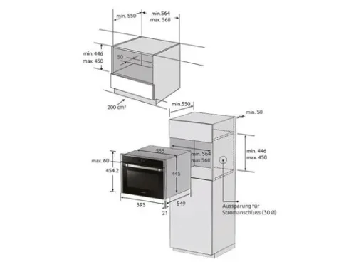Мікрохвильовка Samsung NQ 50K5130BS - Зображення 9