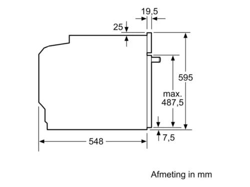 Духовка BOSCH HBA372BB0 - Зображення 6
