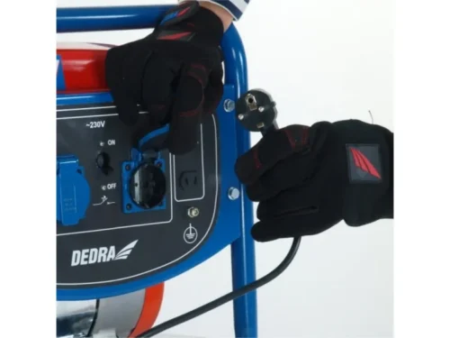 Бензиновий генератор DEDRA DEGB 2510 - Зображення 2