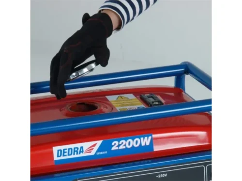 Бензиновий генератор DEDRA DEGB 2510 - Зображення 4