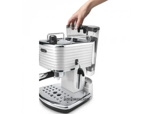 Кавоварка DELONGHI ECZ351.W - Зображення 3