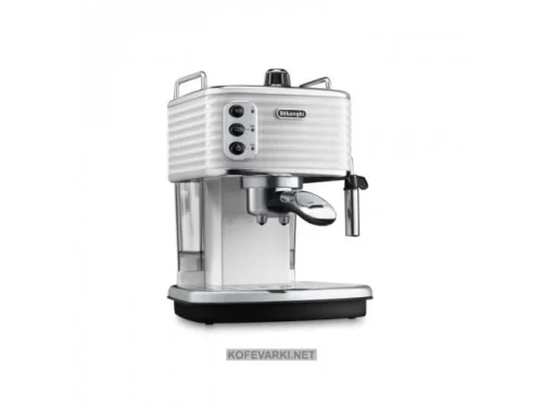 Кавоварка DELONGHI ECZ351.W - Зображення 4