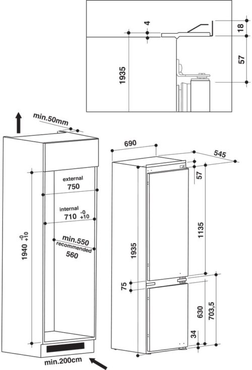 Холодильник WHIRLPOOL SP40801EU - Зображення 16
