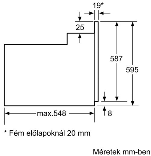 Духовка BOSCH HBF114BS1 - Зображення 6