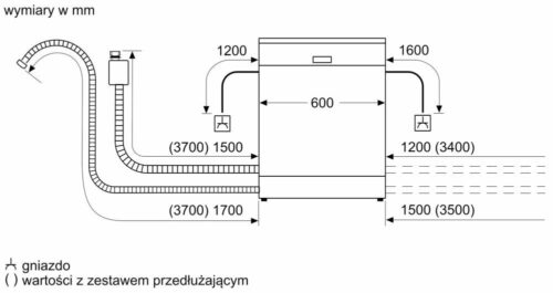 Посудомийна машина SIEMENS SN57YS01CE - Зображення 8