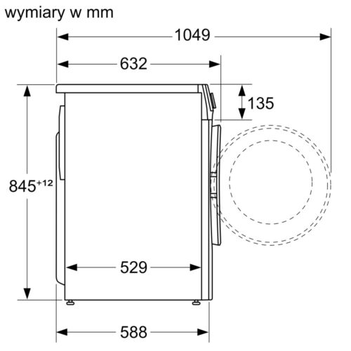 Пральна машина BOSCH WGG1440SPL - Зображення 6