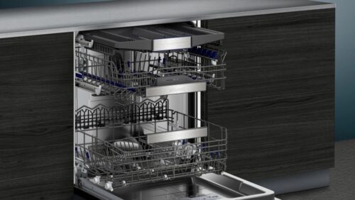 Посудомийна машина SIEMENS SN87YX03CE - Зображення 2