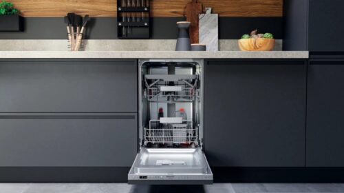 Посудомийна машина HOTPOINT HSIO3T235WCE - Зображення 4