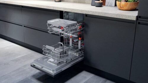 Посудомийна машина HOTPOINT HSIO3T235WCE - Зображення 5