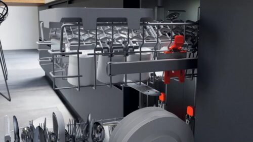 Посудомийна машина HOTPOINT HSIO3T235WCE - Зображення 12