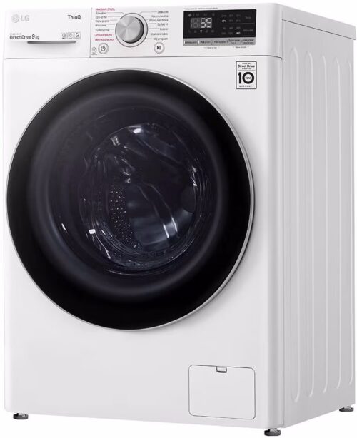 Пральна машина LG F4WV5N9S1A - Зображення 6