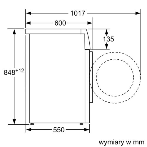 Пральна машина SIEMENS WM14N208PL - Зображення 8
