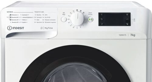 Пральна машина INDESIT MTWE71252WK PL - Зображення 4