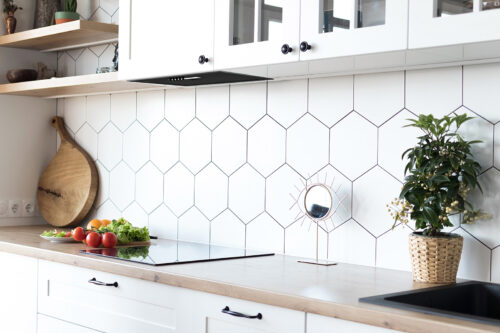 Витяжка Kernau KBH I 0160 B Glass - Зображення 4