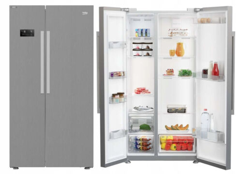 Холодильник SBS Beko GNE 64021 XB - Зображення 3